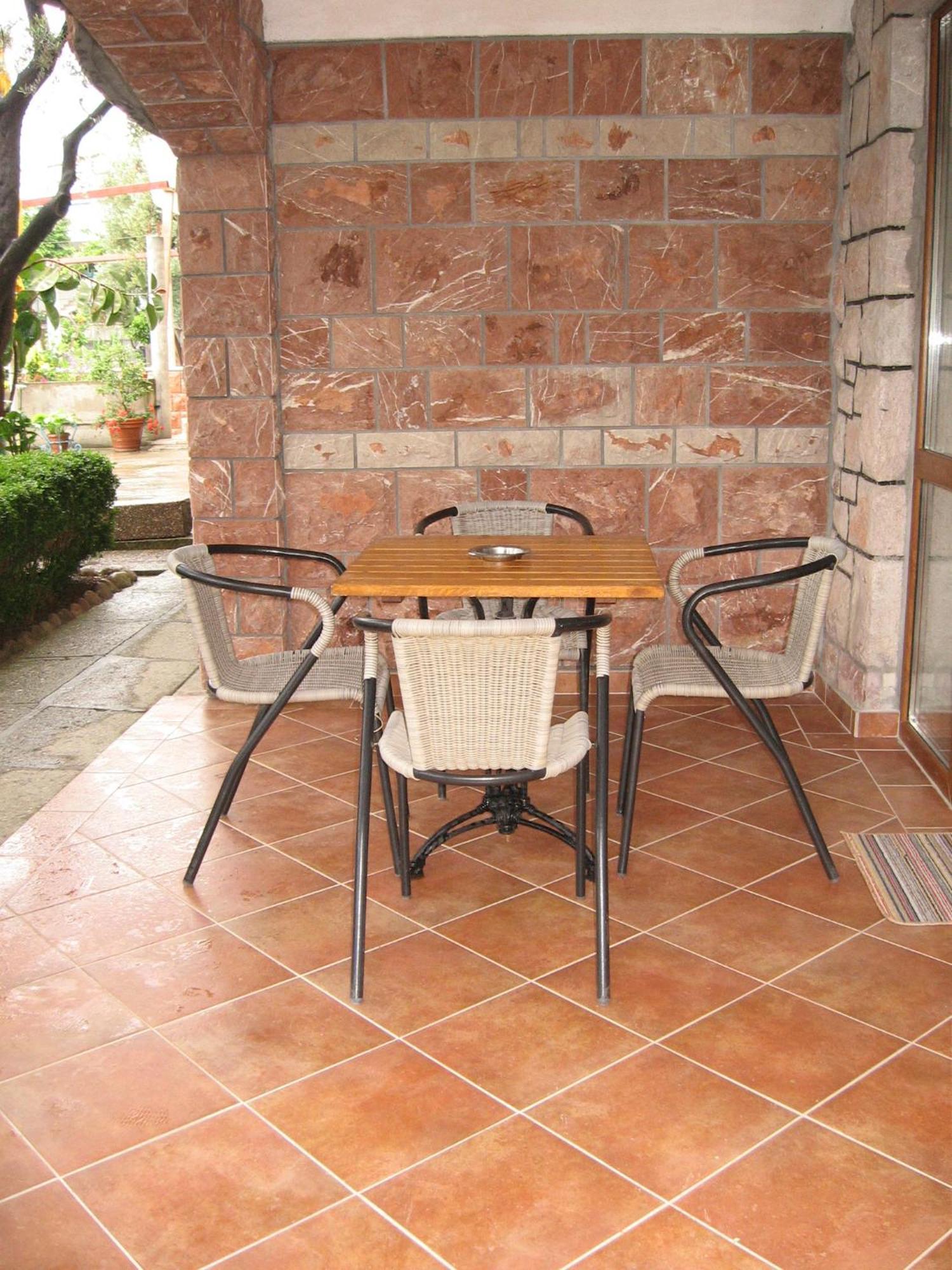 Zoro Apartments Sveti Stefan Eksteriør billede