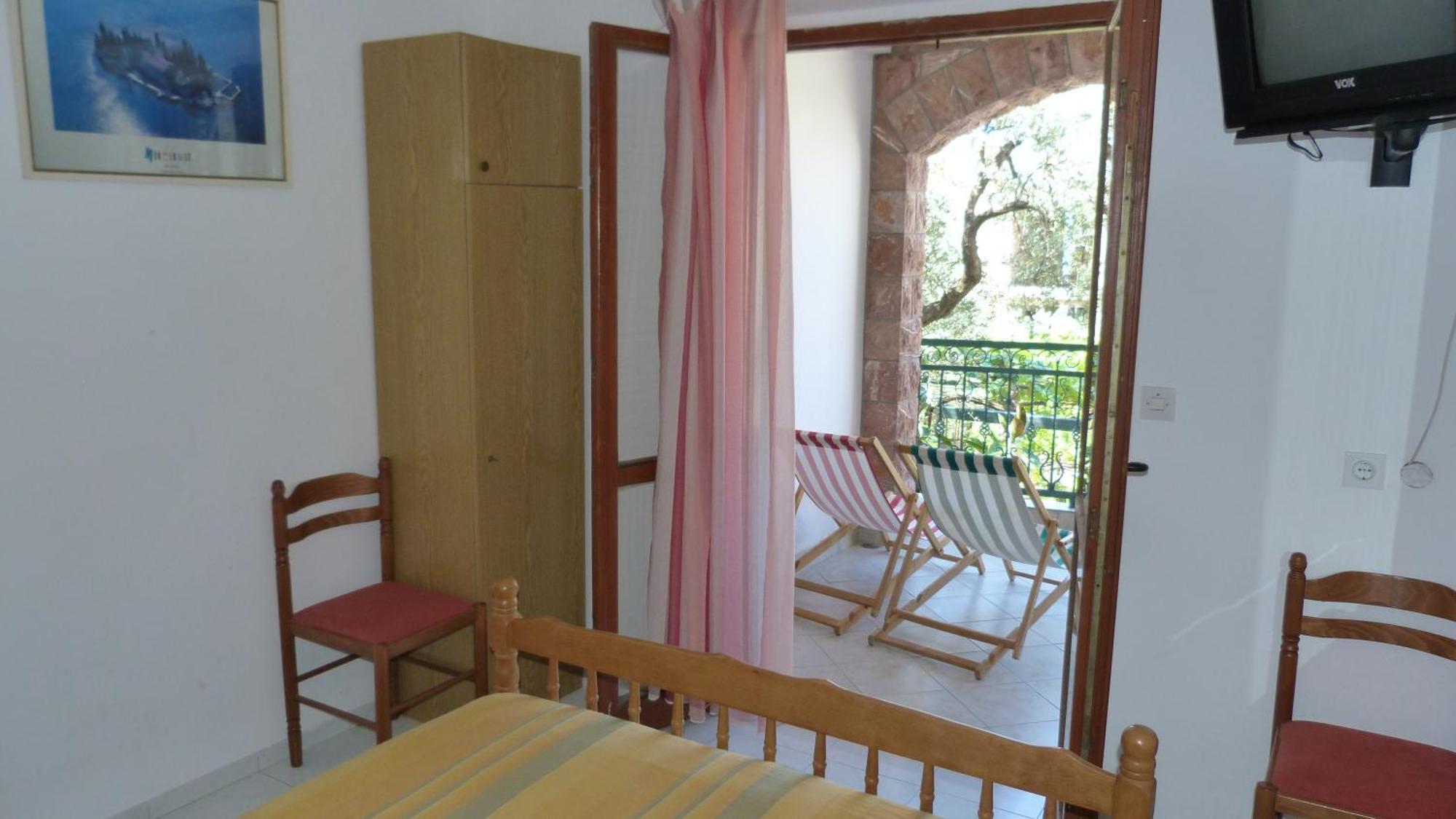 Zoro Apartments Sveti Stefan Værelse billede