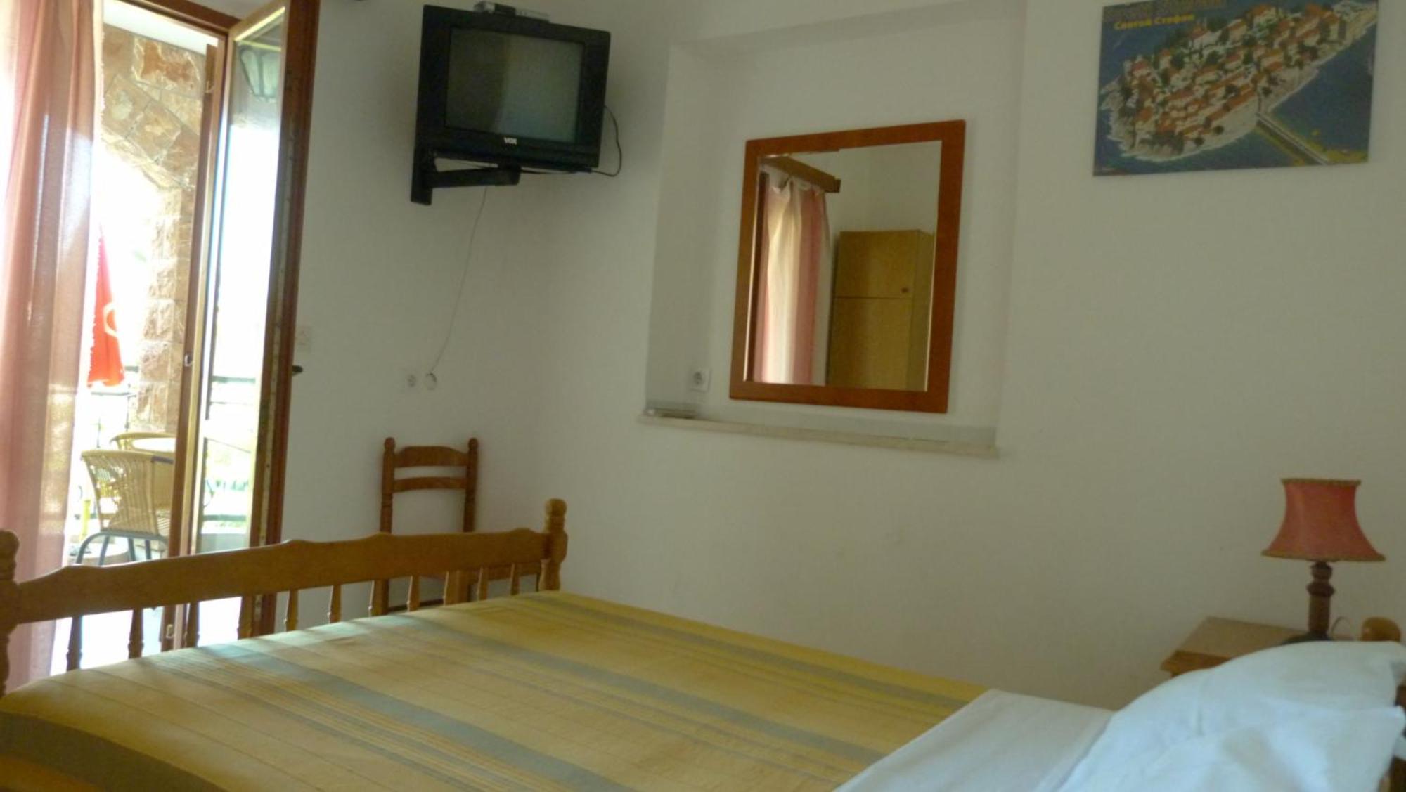 Zoro Apartments Sveti Stefan Værelse billede