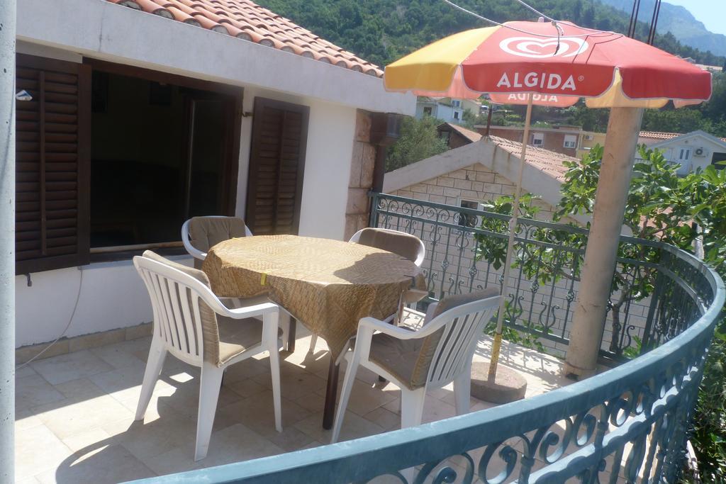 Zoro Apartments Sveti Stefan Eksteriør billede