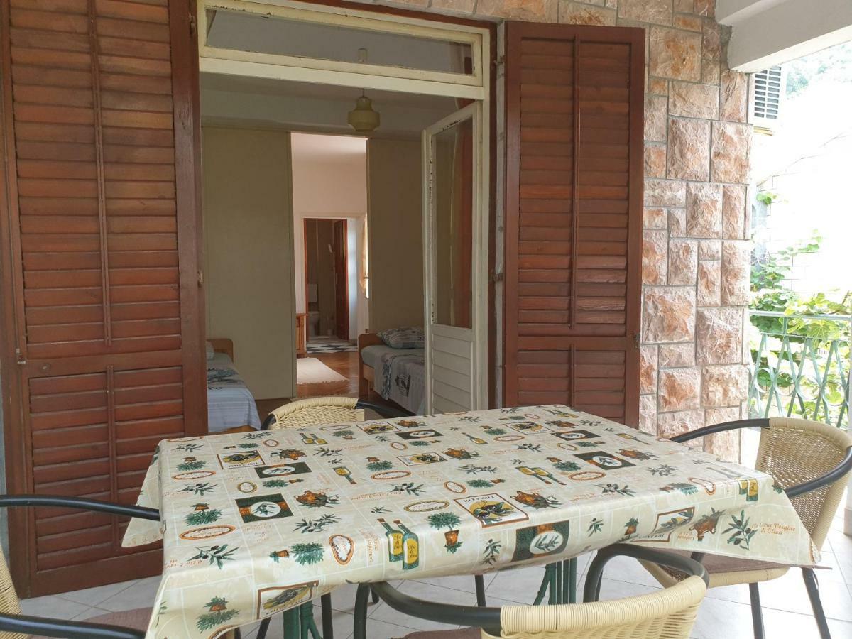 Zoro Apartments Sveti Stefan Eksteriør billede