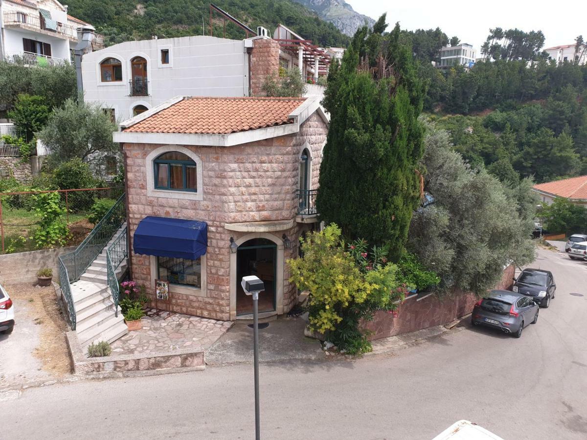 Zoro Apartments Sveti Stefan Eksteriør billede