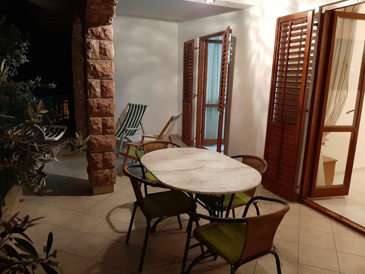 Zoro Apartments Sveti Stefan Eksteriør billede